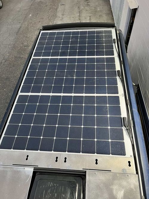Latest company Solutions about RV roof solar panel application