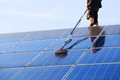 Latest company news about How to maintain solar panels