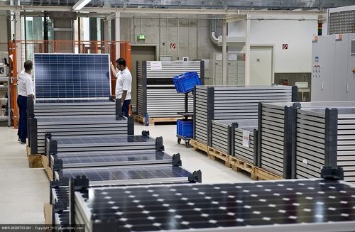 Latest company news about What's solar panels producing process