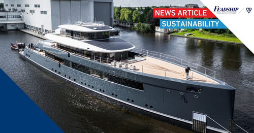 Latest company news about THE IMPORTANCE OF AUTHENTICITY IN SUSTAINABILITY CLAIMS-Solar module using in yacht industry