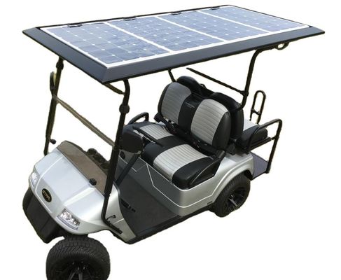 100W ETFE Mono Solar Flexible Panels For Boat Yacht Golf Car Rv Marine Camper Motorhome