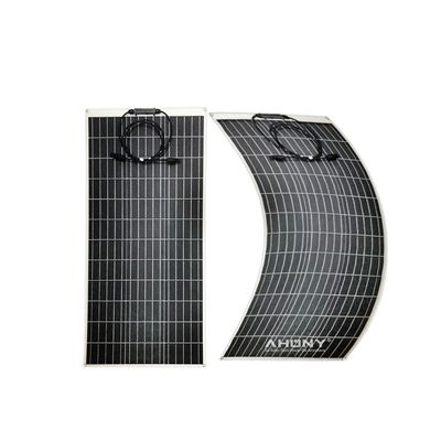 120w Solar Flexible Panels IP67 Monocrystalline Marine Solar Panels For RV Camping Boat