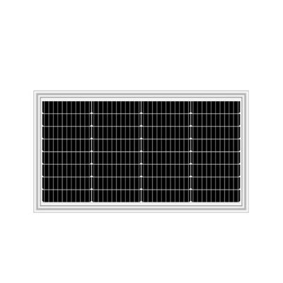 Longi Jinko IP67 Junction Box 60w A Grade Mono Solar Cell Sun Panel For Ground Stand Alone Pole Cctv Car Air Conditioner