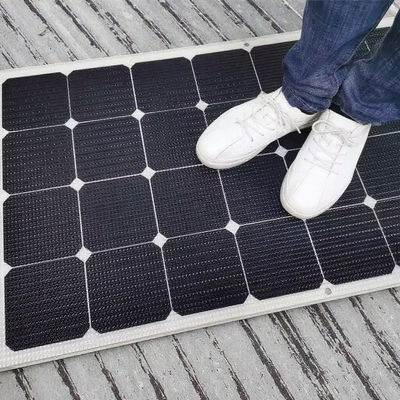 boat builder yacht shipyard durable Electric Car Flexible Walkable Solar Panels 160w off grid