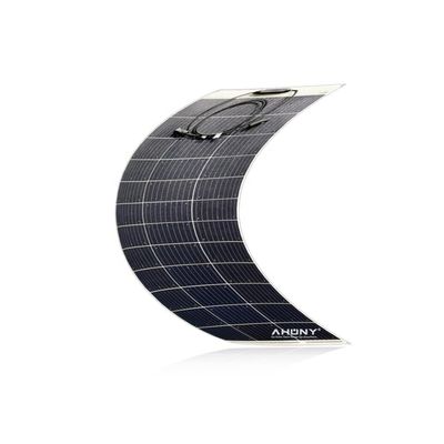 Good price 130W Flexible Solar Panel ETFE Surface High Efficiency for RV Boat Camping online