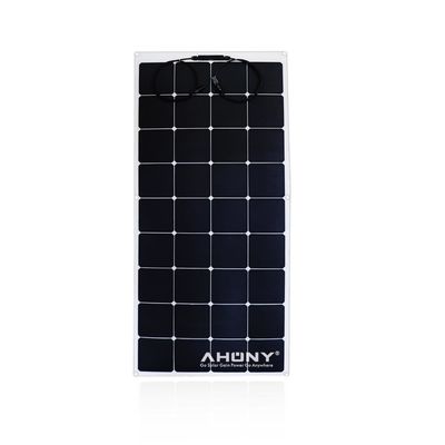 Good price Sunpower ETFE PV Flexible Solar Panels 100w 120w 130w 200w 300w 400w online