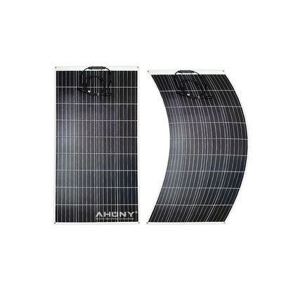 Good price Bifacial Custom Flexible 150w Mono Solar Panel ETFE For Marine Yacht RV Solar System watt flexible solar panel for motor online
