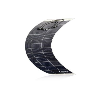 Good price 100 Watt Mono Solar Panel Solar PV Module Rv Semi Flexible Solar Power System for boat bimini yacht balcony fence awning online