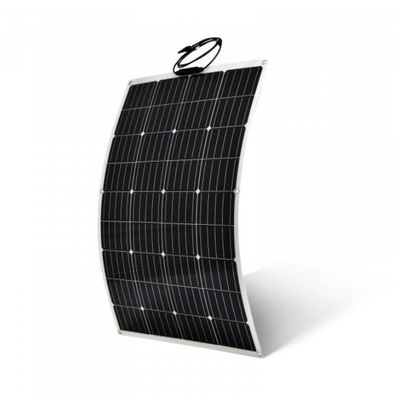 Good price Ultra Lightweight ETFE 100w 12v Flexible Solar Panel 5BB Mono Solar Cell online