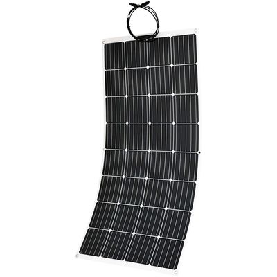 Good price Semi Flexible 5BB Solar Panel 200w Bendable For Golf Car Van online
