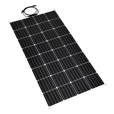 Good price 12V Bendable Mono Solar Panel Off Grid RV 100 Watt Semi Flexible Solar Panel online