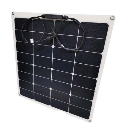 Good price Sunpower ETFE Surface Solar Flexible Panels 35W For RV Boat Camping Mobile green boat yacht Power solar cell online