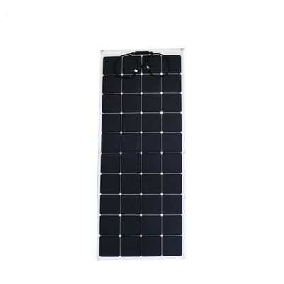 Good price 160w Sunpower IBC Solar Cells Flexible Solar Flexible Panels Solar 150w PV module For Electric Bike Boat online