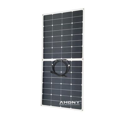 Good price Semi Flexible Solar Panels For Sailboats 120w Mono Half Cut Solar Panels online