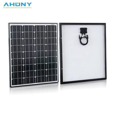 Good price 5BB A Grade Cell Solar Panel 50w Mono Solar Panel For 12 Volt Battery Charging online