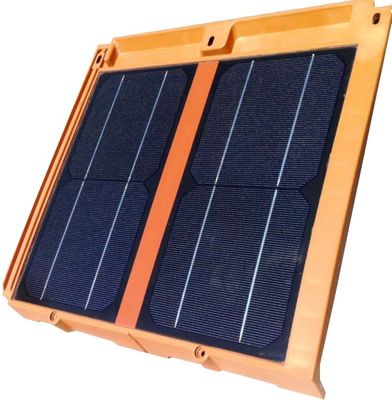 Good price 16w Solar Roof Tile Transparent Solar Panel Roof Shingles Bificial Solar Cell Module online