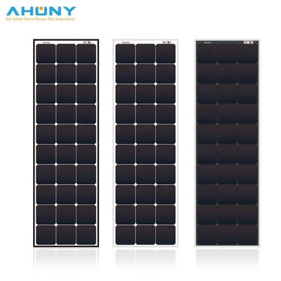 Good price Mono 135W Glass Solar Panel For Building Customizable Solar Roof Tile online