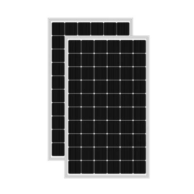 Good price Glass Photovoltaic 380w Mono Solar Panel PV Module Off Grid For Marine online