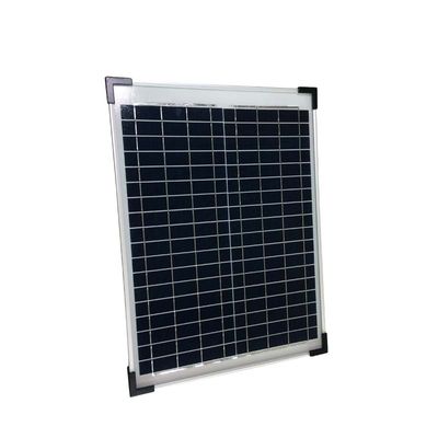 Good price Industrial 20w 12v Poly Solar Panel For Street Light Guard Station CE ROHS Approved online
