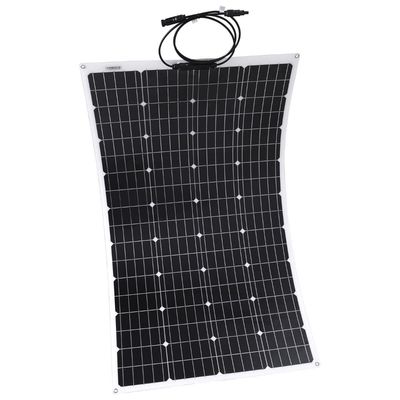 Good price 190W 20V 12V Bendable Solar Panel Lightweight Waterproof Flexible Mono Solar Panel online