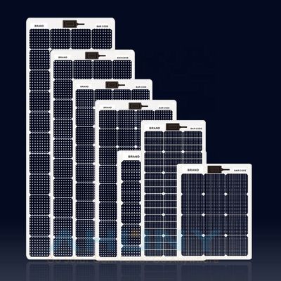 Good price Semi Rigid Mono Walkable Solar Panel PET ETFE Sunpower PV Panels For Marine Camping online