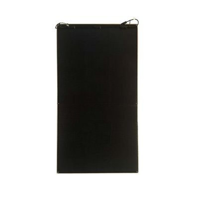 Good price 250w Semi Flex Ultra Lightweight Solar Panel Waterproof Anticrack For Campers Yachts online