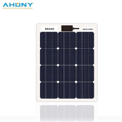 Good price bifacial Semi Rigid Solar Panel 40W Walk Step Drive On IBC Solar Sunpower Flex Panels online