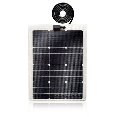 Good price Transparent White Semi Rigid Solar Panels 40w Walk Step On Solar Panel For Marine online