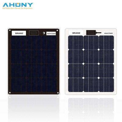 Good price Semi Flexible Marine Rigid Solar Panels 40W Walkable For Campers Yachts online