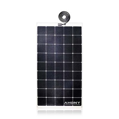 Good price Waterproof Rigid Marine Solar Panels ETFE Surface 160 Watt RV Solar Panel online