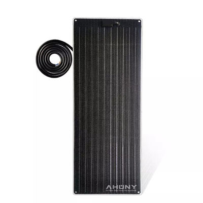 Good price 50w Walk On Semi Rigid Solar Panels Saltwater Proof Marine Solar Panel Kit online