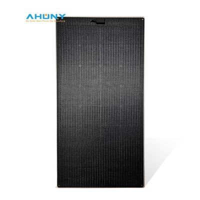 Good price Black Semi Rigid Solar Panels Anti Skid Walkable 100 Watt Marine Solar Panel online