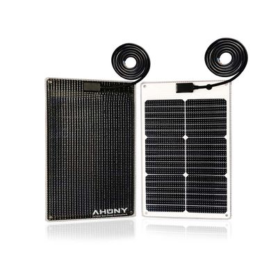 Good price Rough Semi Rigid Solar Panels Anti Slippery 20w Marine Solar Panels Walk On online
