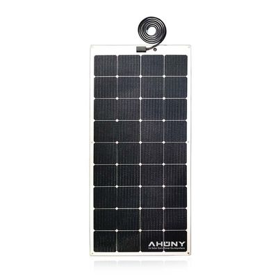 Good price ETFE Marine Semi Rigid Solar Panels 135w Bifacial Solar Module For Solar Home System online