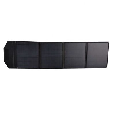 Good price Outdoor Portable Solar Panel Foldable mono Solar Panel charger car pv pet etfe 60w 80w 100w 120w 170w 200w medical kit online