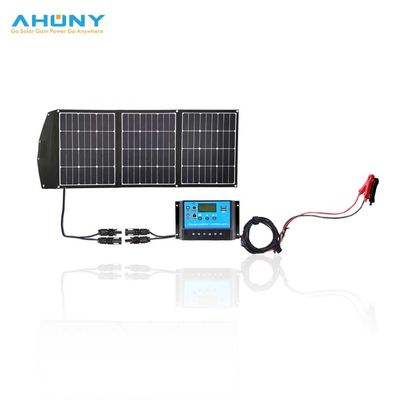 Good price Marine 120w Folding Solar Panel Kit Blanket Type Charger For Solar Generator Power Bank online