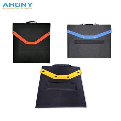 Good price Small Portable Sunpower Folding Solar Panel 50w Lightweight For Camping online
