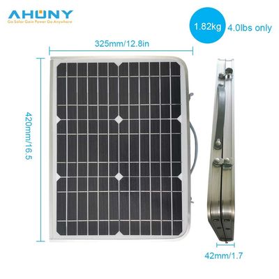 Good price Camping Outdoor Portable Folding Custom Solar Panel For Laptop Computer ODM OEM online
