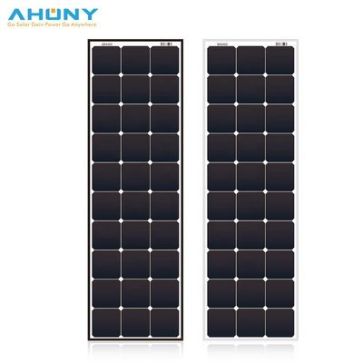 Good price Bifacial Mono Rigid Solar Panel 50w 100w 150w Monocrystalline Solar Module online