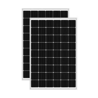 Good price 100W PERC A Grade Mono Solar Panel With PERC HJT Solar Cell online