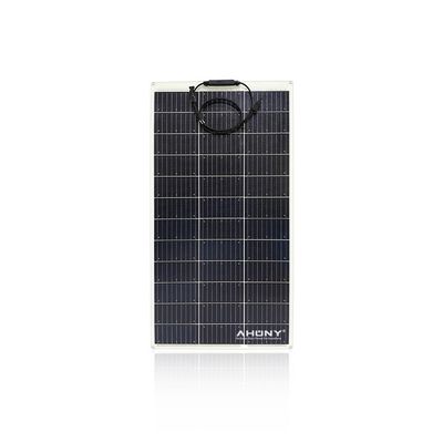 Good price PERC Mono Solar Panel Lightweight Flexible Flexible 100w Solar Panel For Rv Camping online
