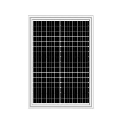 Good price 50w Rigid Monocrystalline Solar Panel With 500V Maximum System Voltage A Quality For Swiming Pool Led Smart Solar Flash online