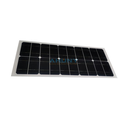 Good price Monocrystalline Solar Panel Glass Solar Panel 30W 35w Power Output For Smart System Project Mobile Charging Station online