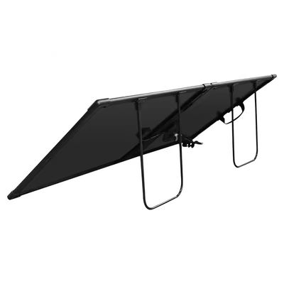 Good price Compact 100W 18v Foldable Full Black Durable Lighteright ETFE Solar Panel Pv Charge Power Station With Multiple Outputs online