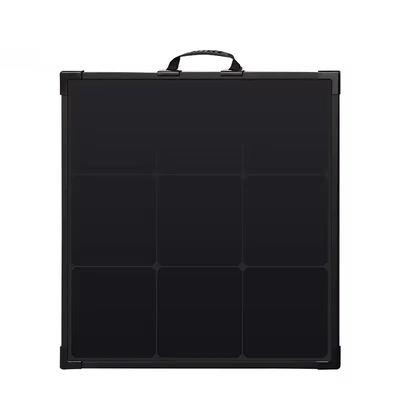 Good price Compact Aesthetics High Power 150W Monocrystalline Silicon Solar Panel Dual Glass N-type Bifacial Topcon Cell For Public online