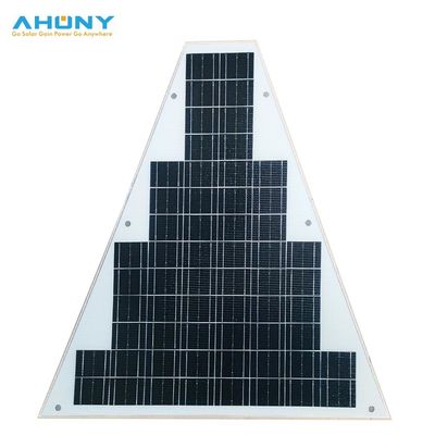 Good price Trapezoide Solar Panel 30w Custom Round Square Rectangular Bouy Pv Module For Solar Tree Table Bench Light Bus Charge online