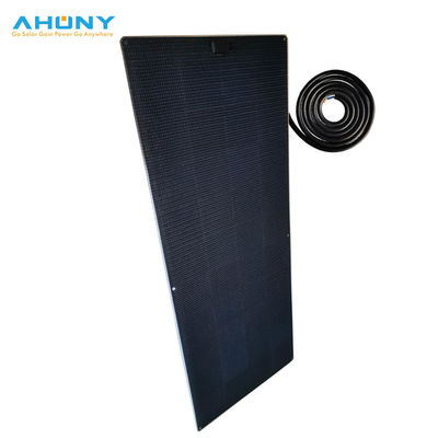 Good price 135w Waterproof Marine Solar Panel Kit Lightweight Semi Flexible IBC Solar Panels tough solar panel for van roof car modification online