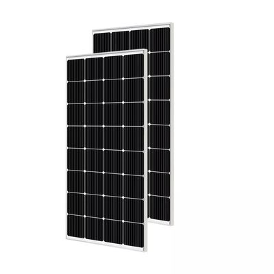 Good price Rigid Glass Solar Panel With Shade Tolerance Surface OEM Order Acceptable For RVs And Boats online