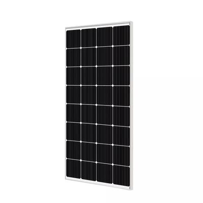 Good price 180W 24V Rigid Solar Panel Back Contact Cell Glass Module for Off-Grid Systems in RV Marine Boat online