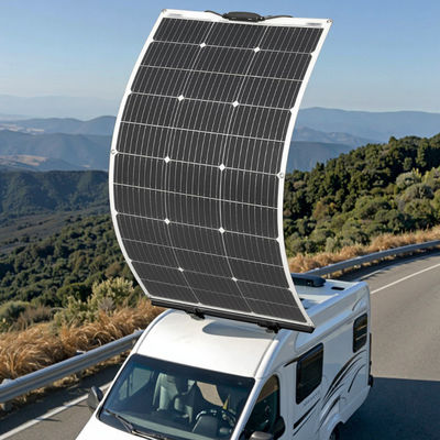 Good price Ultralight Thin Bendable Flexible Solar Panel 100w 120w 150w 170w 200w 300w 400w online